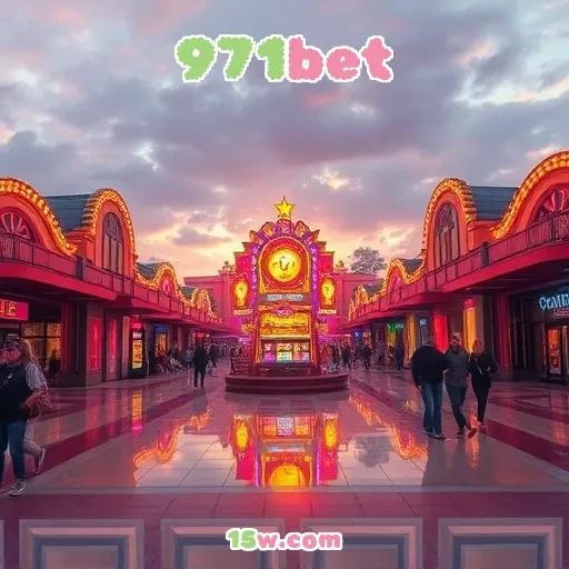 971bet: Explore A Emoção das Caça-Níqueis em Grande Estilo